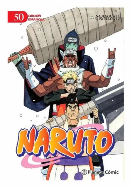Naruto 50 - Planeta Comic España