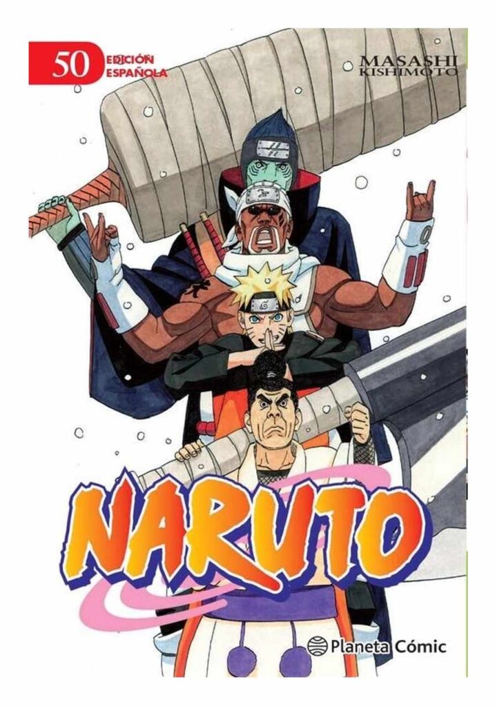 Naruto 50 - Planeta Comic España