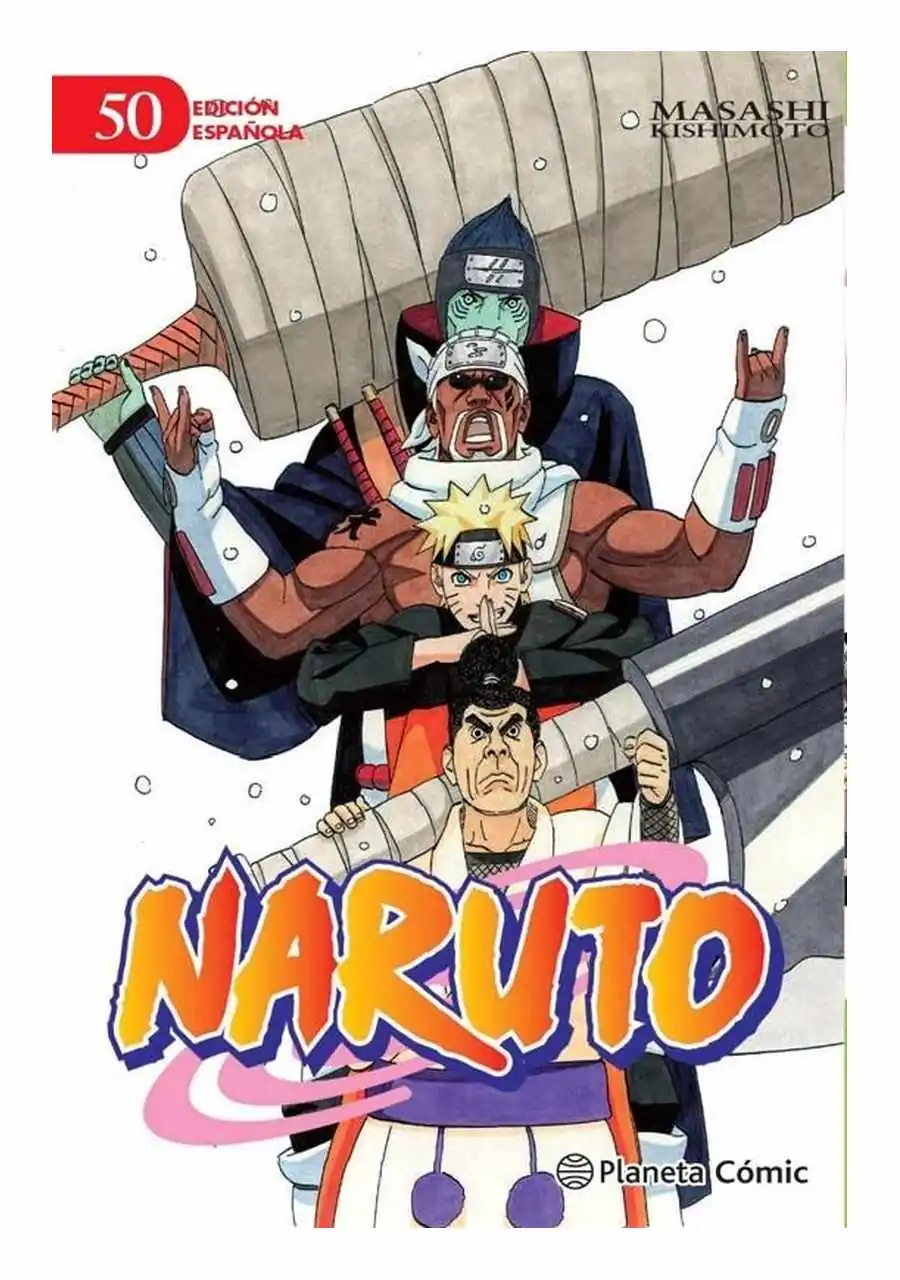 Naruto 50 - Planeta Comic España