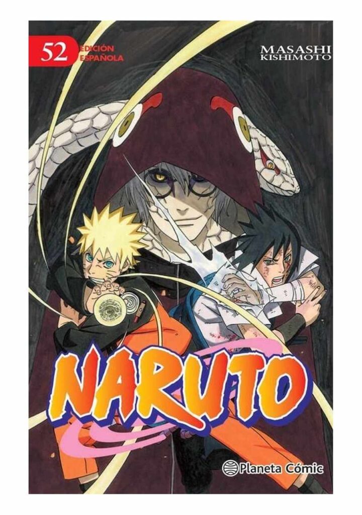 Naruto 52 - Planeta Comic España