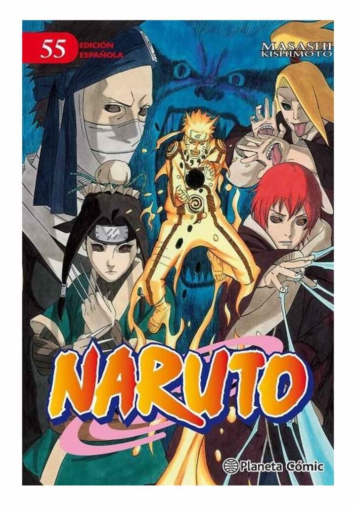 Naruto 55 - Planeta Comic España