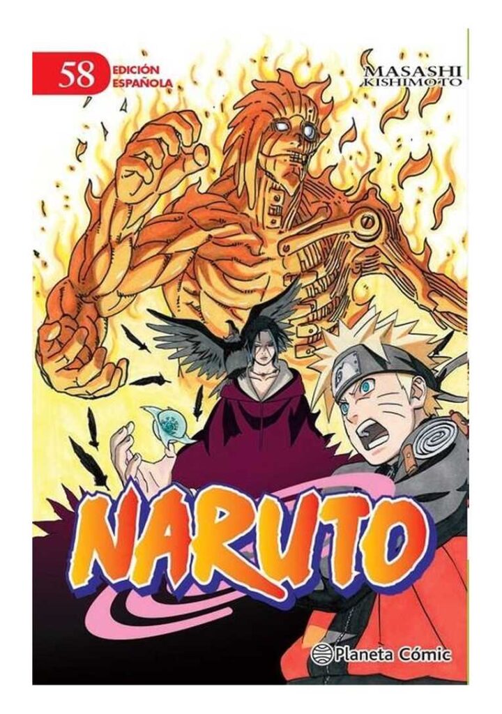 Naruto 58 - Planeta Comic España