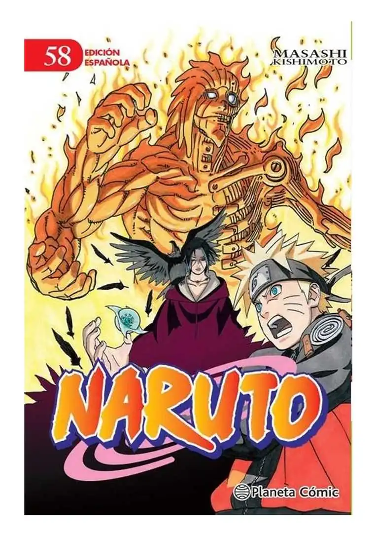 Naruto 58 - Planeta Comic España