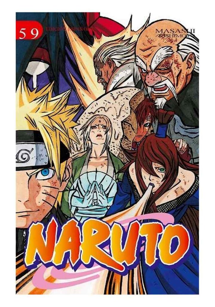 Naruto 59 - Planeta Comic España