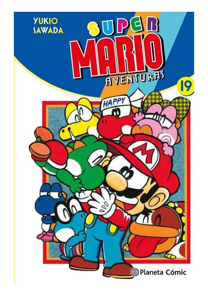Super Mario Aventuras 19 - Planeta Comic España