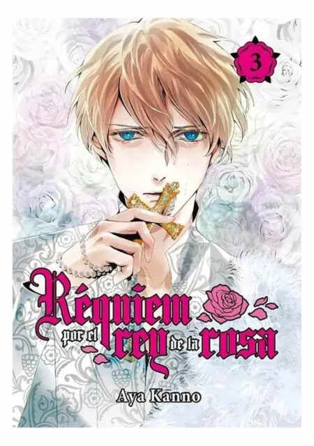 Réquiem por el Rey de la Rosa 03 - Tomodomo