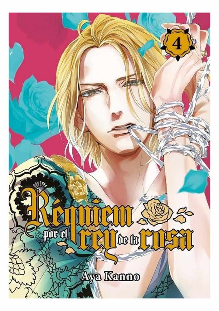Réquiem por el Rey de la Rosa 04 - Tomodomo