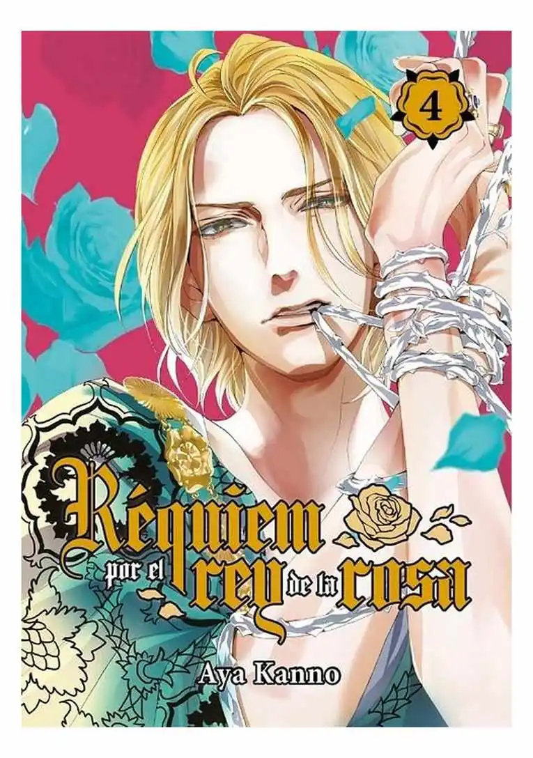 Réquiem por el Rey de la Rosa 04 - Tomodomo