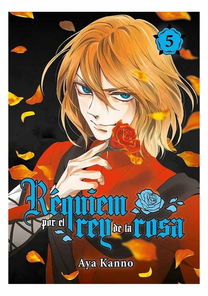 Réquiem por el Rey de la Rosa 05 - Tomodomo
