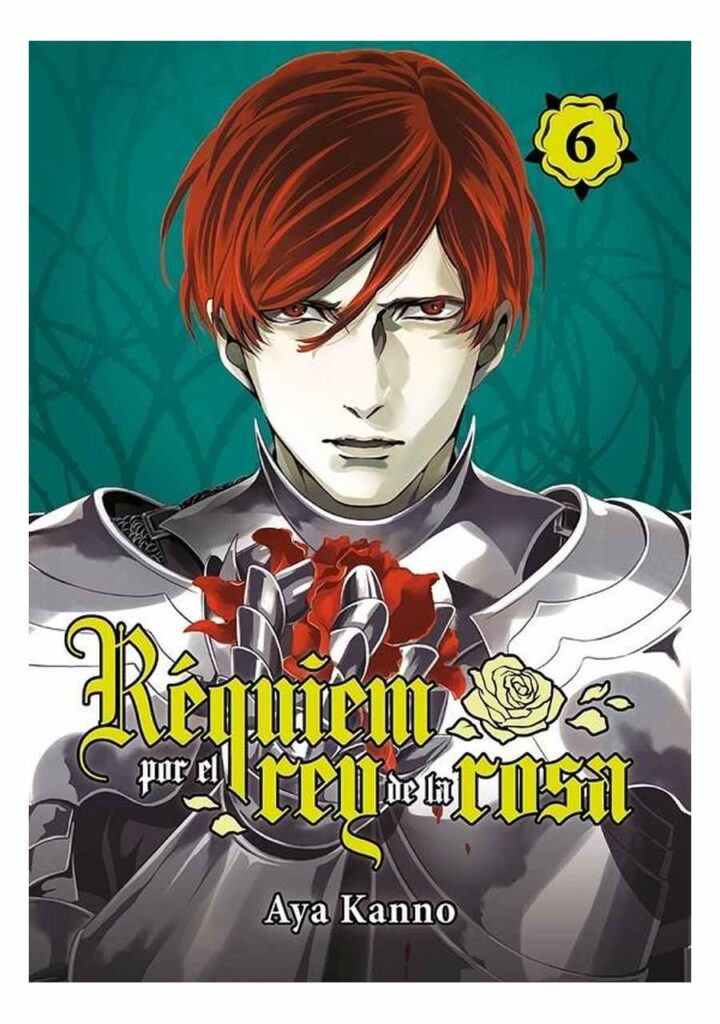Réquiem por el Rey de la Rosa 06 - Tomodomo