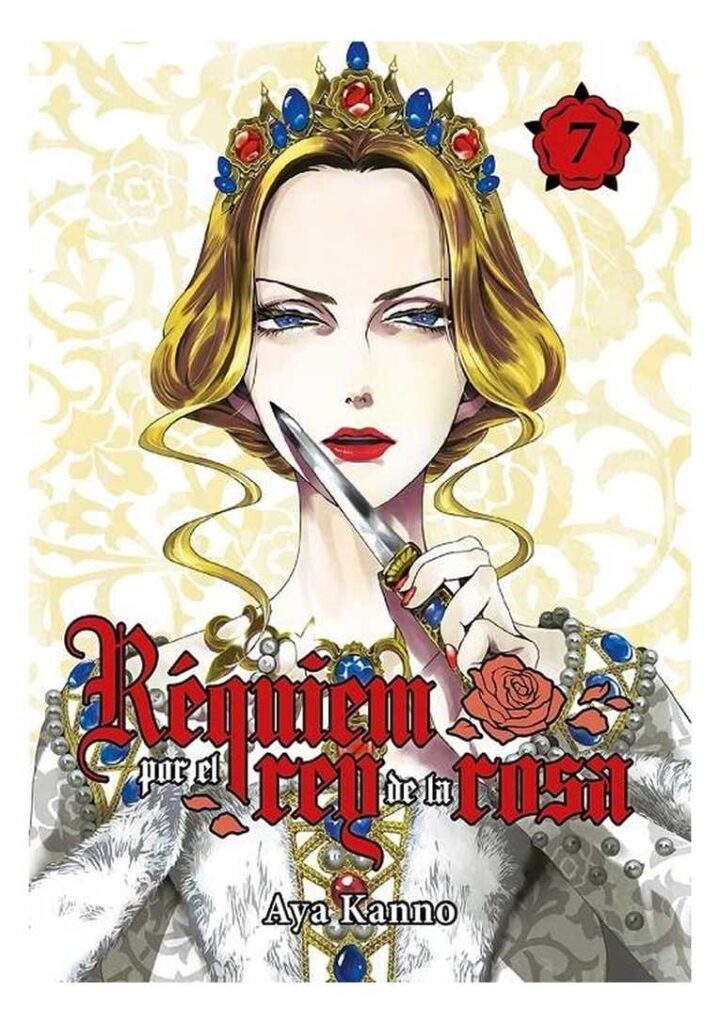 Réquiem por el Rey de la Rosa 07 - Tomodomo