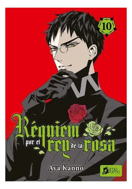 Réquiem por el Rey de la Rosa 10 - Tomodomo