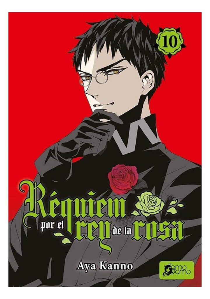 Réquiem por el Rey de la Rosa 10 - Tomodomo