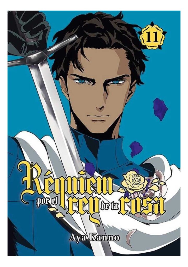 Réquiem por el Rey de la Rosa 11 - Tomodomo