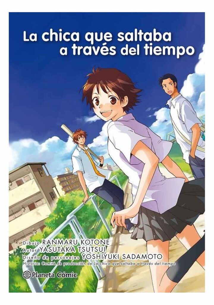 La chica que saltaba a través del tiempo - Planeta Comic España