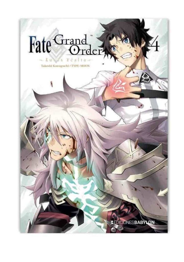 Fate Grand Order: turas realta 03 - Babylon