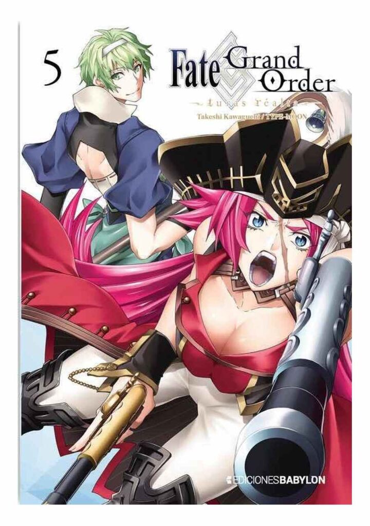 Fate Grand Order: turas realta 05 - Babylon