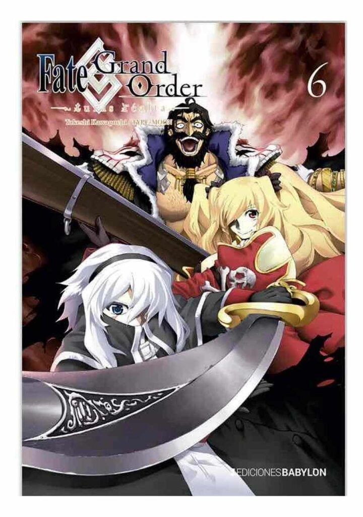 Fate Grand Order: turas realta 06 - Babylon