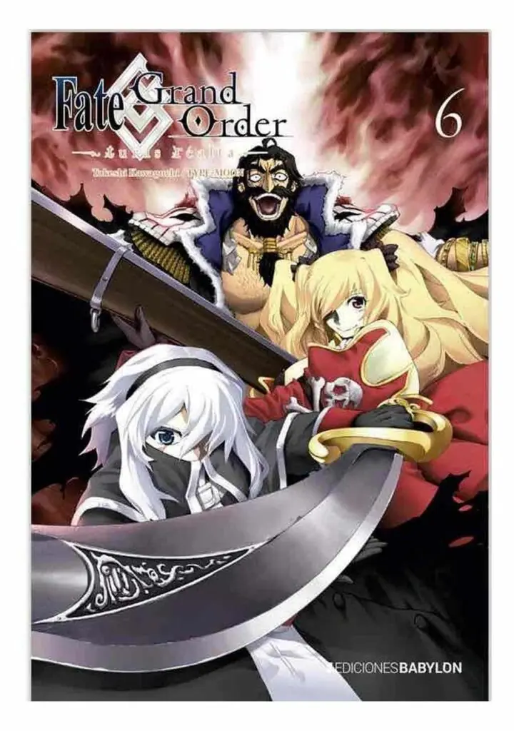 Fate Grand Order: turas realta 06 - Babylon