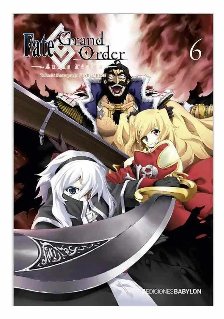 Fate Grand Order: turas realta 06 - Babylon
