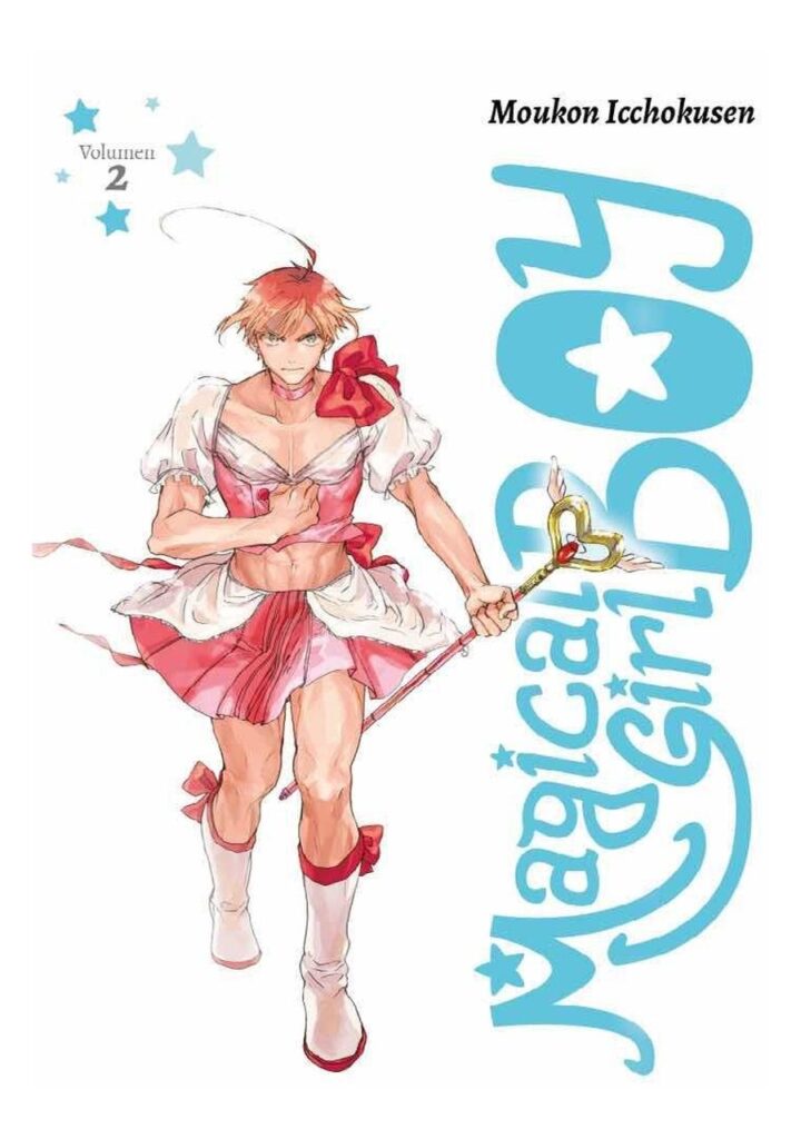 Magical Girl Boy 01 - Fandogamia