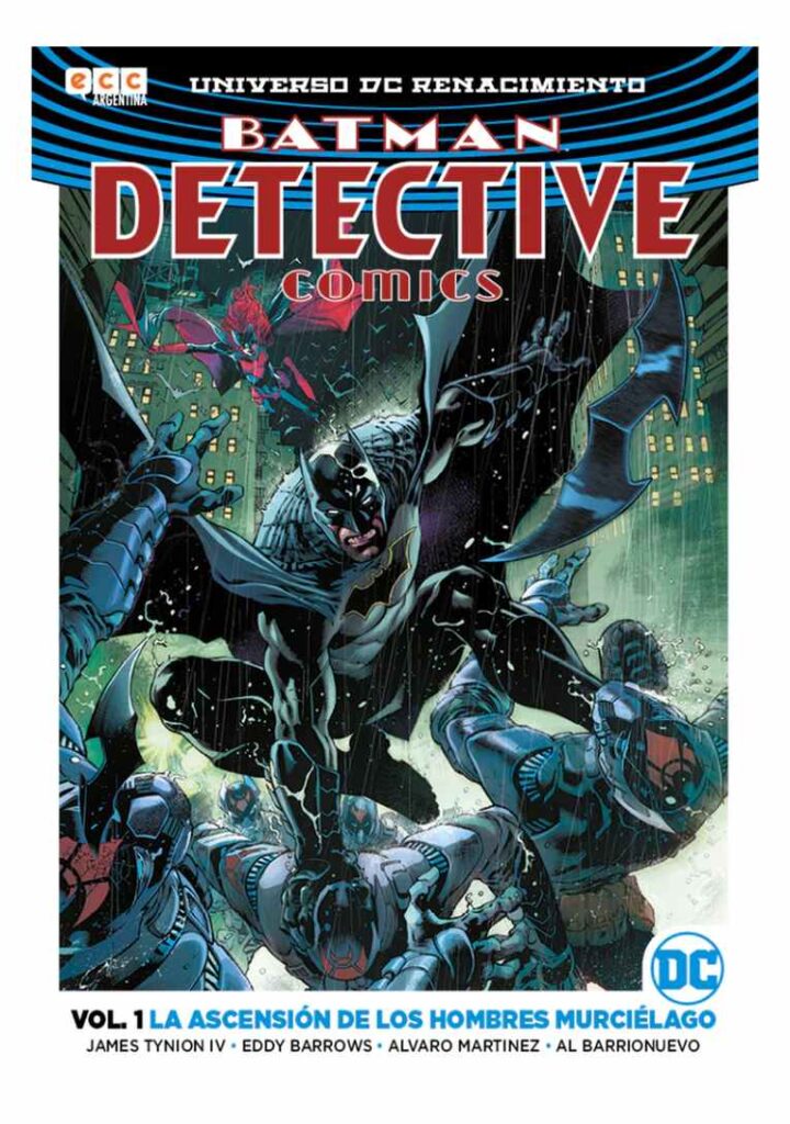 Detective Comics 01 - Ovni Press