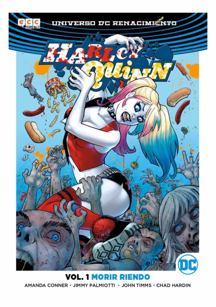 Harley Quinn 01 - Ovni Press