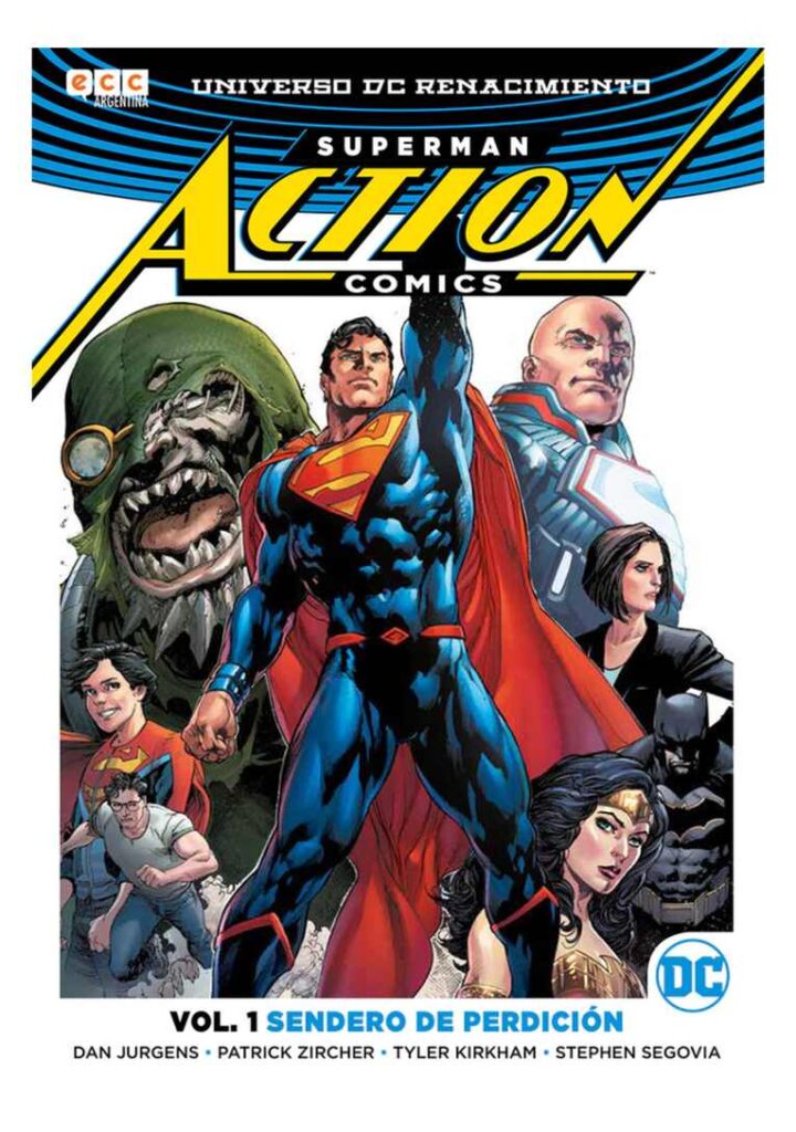 Action Comics 01 - Ovni Press