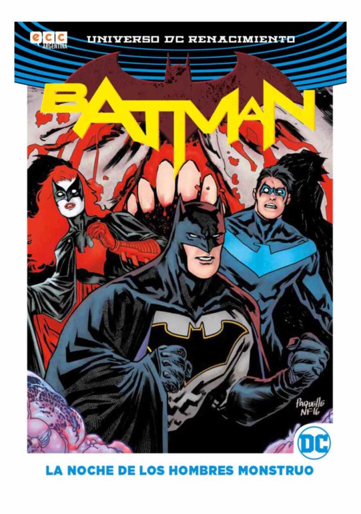 Batman: la Noche de los Hombres Monstruo - Ovni Press