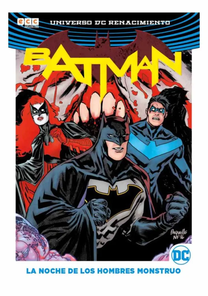 Batman: la Noche de los Hombres Monstruo - Ovni Press