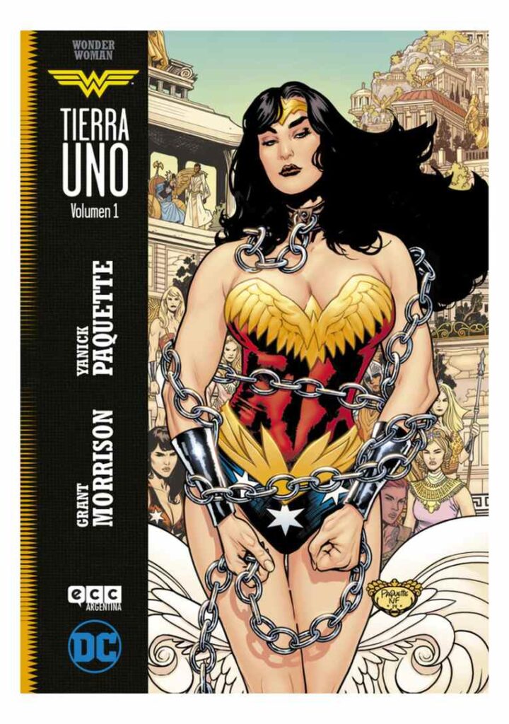 Wonder Woman: Tierra Uno - Ovni Press