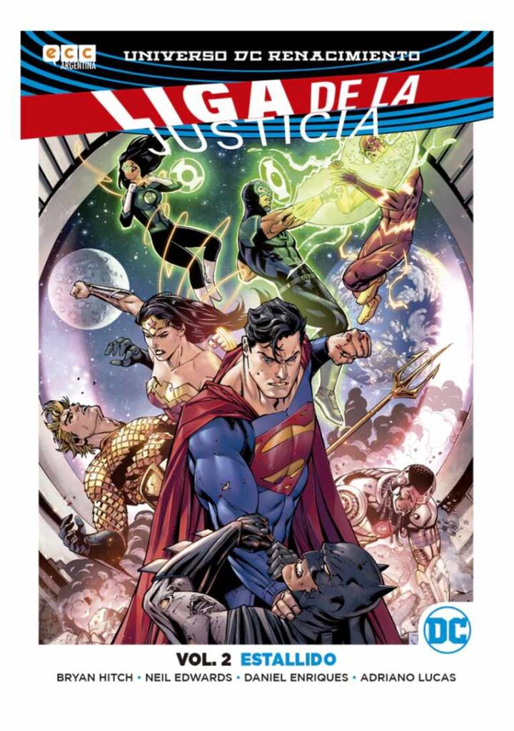 Liga de la Justicia 02 - Ovni Press