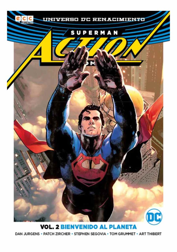 Action Comics 02 - Ovni Press