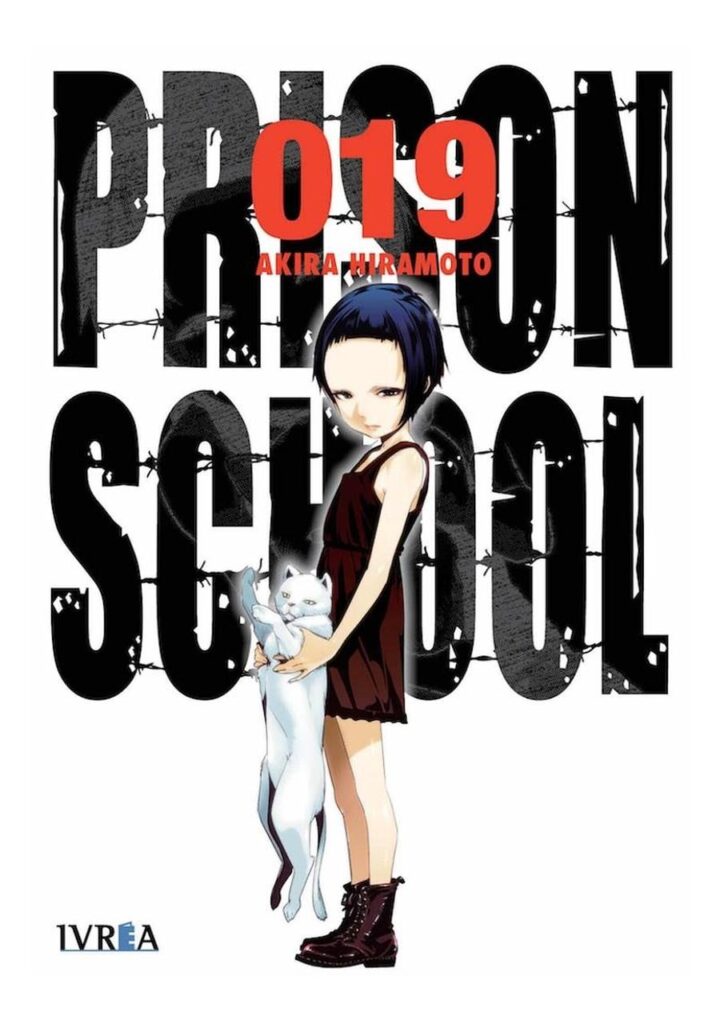 Prison School 19 - Ivrea España