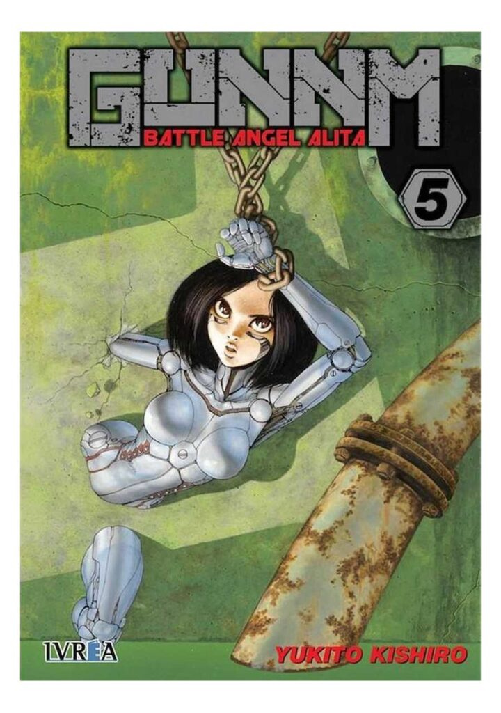 Gunnm Battle Angel Alita 05 - Ivrea España
