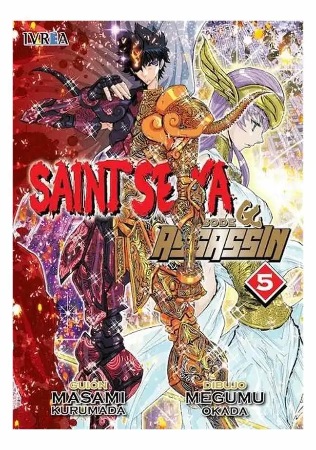 Saint Seiya Episode G Assassin 05 - Ivrea España