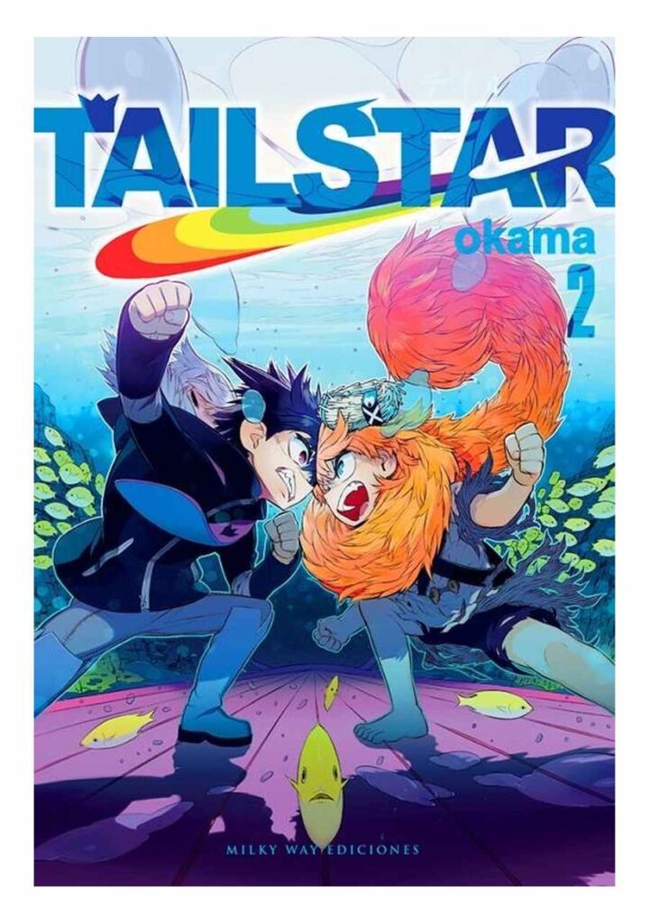 Tail Star 02 - Milky Way