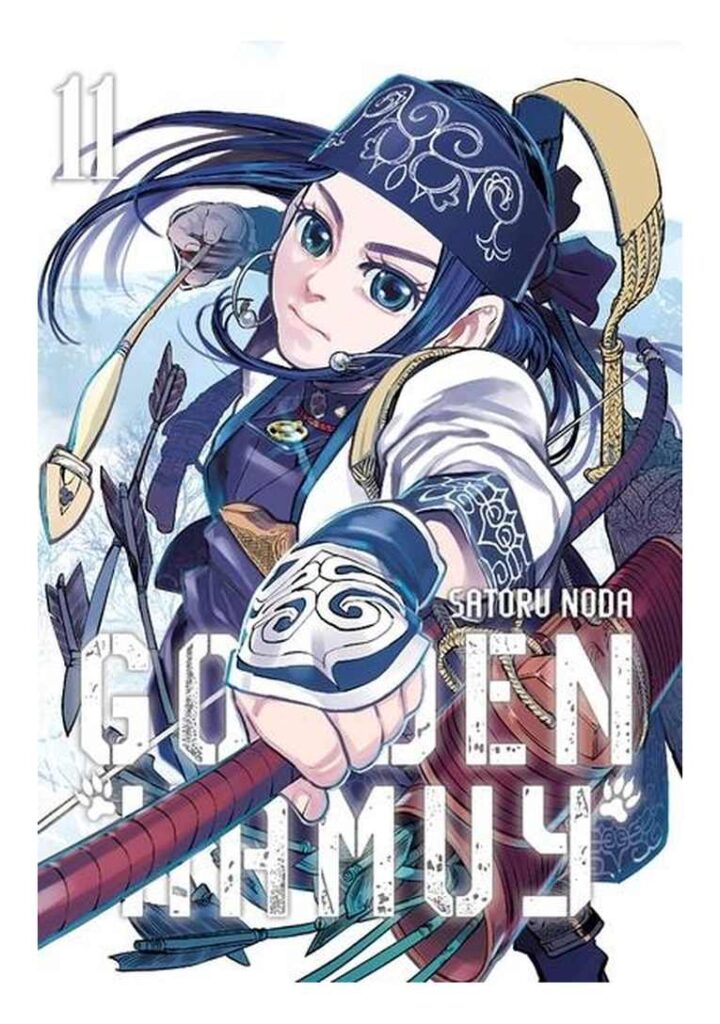 Golden Kamuy 11 - Milky Way