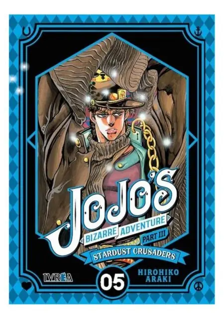 JoJo's Bizarre Adventure Parte 3 Stardust Crusaders 05 - Ivrea España