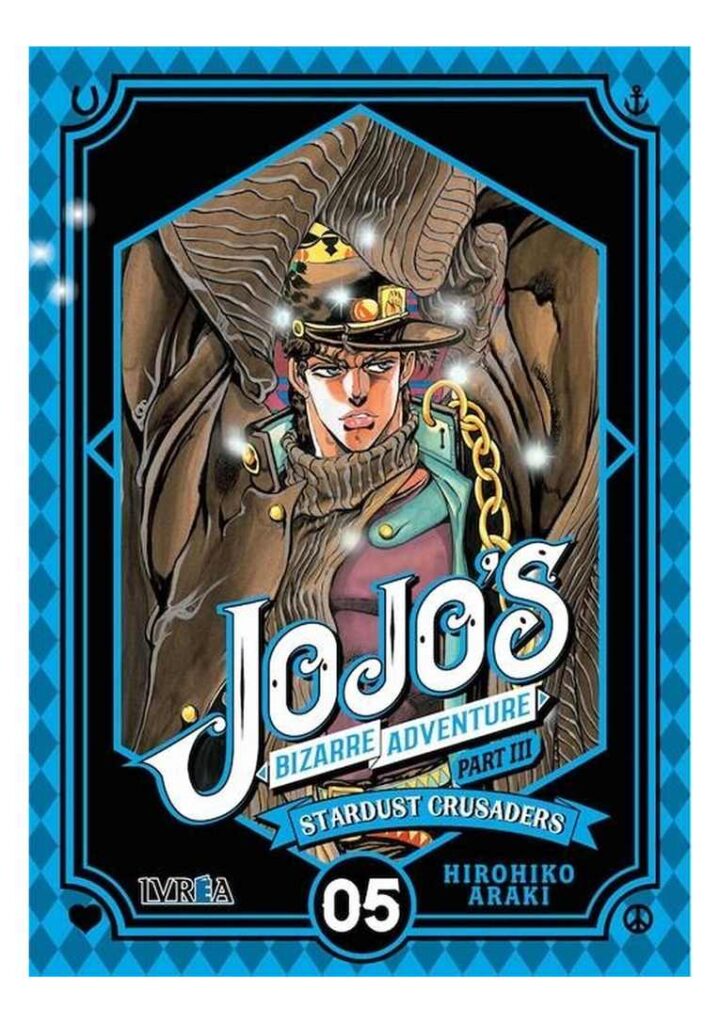 JoJo's Bizarre Adventure Parte 3 Stardust Crusaders 05 - Ivrea España