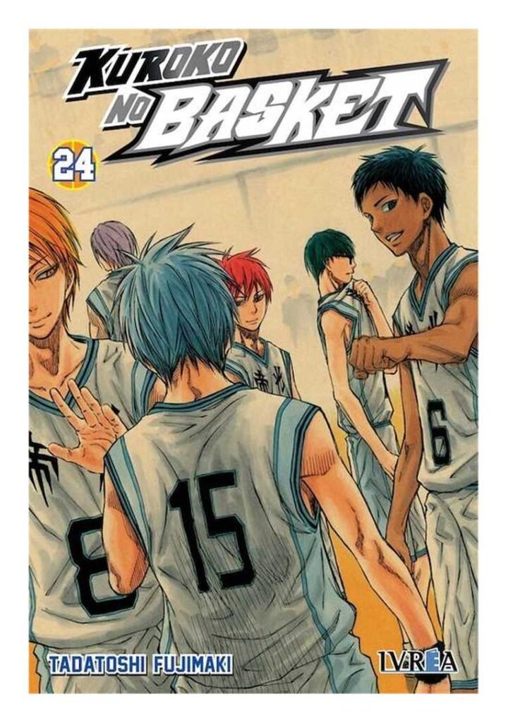 Kuroko no Basket 24 - Ivrea España