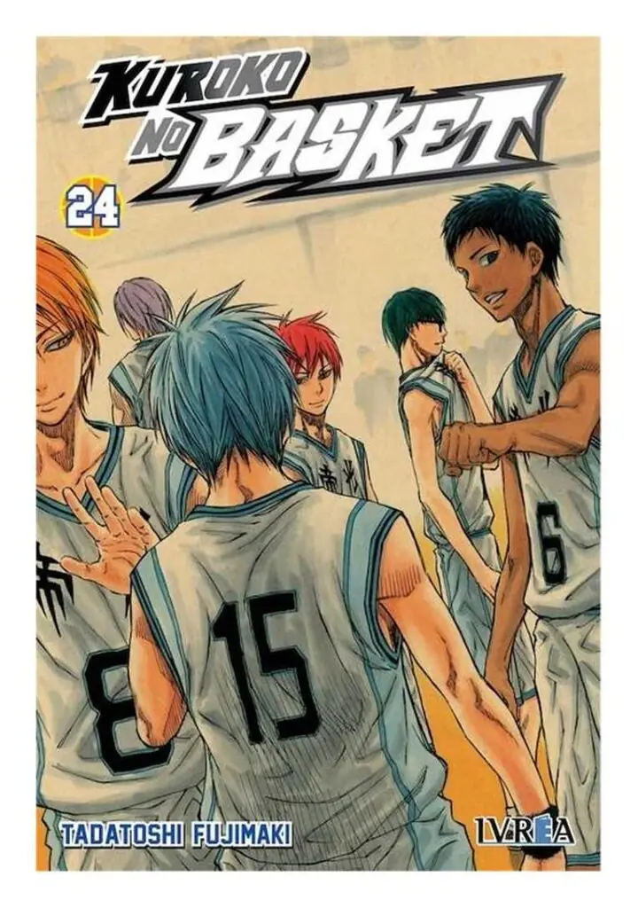 Kuroko no Basket 24 - Ivrea España