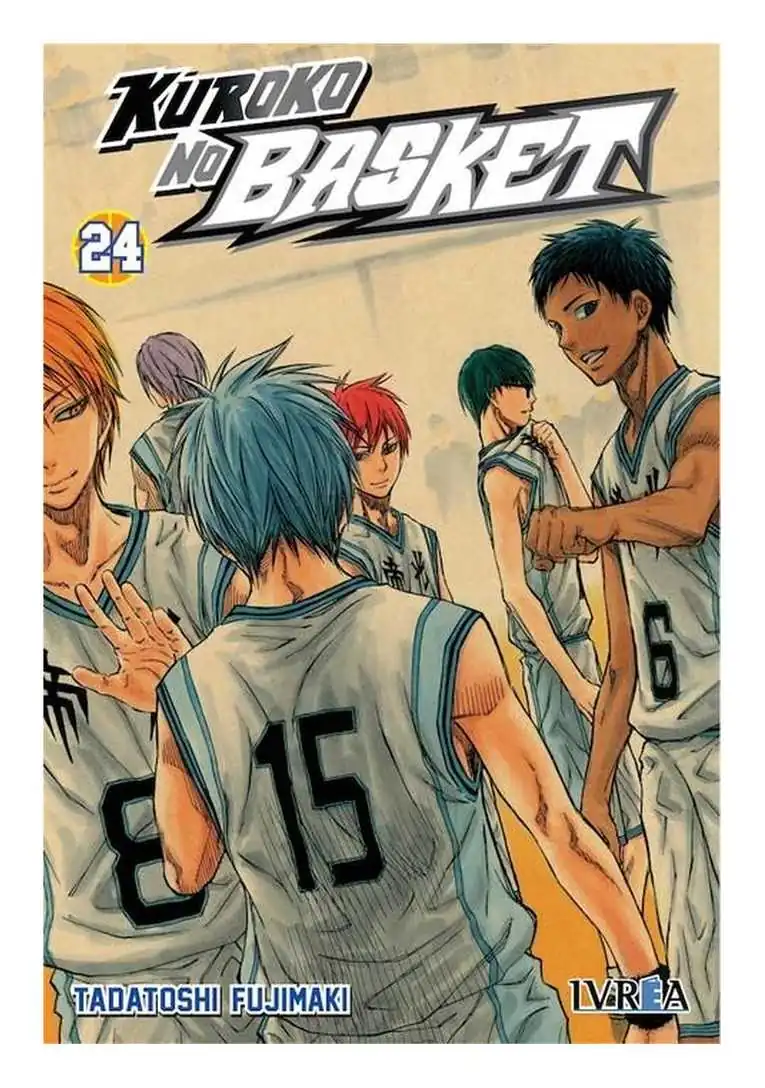 Kuroko no Basket 24 - Ivrea España