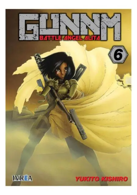 Gunnm Battle Angel Alita 06 - Ivrea España