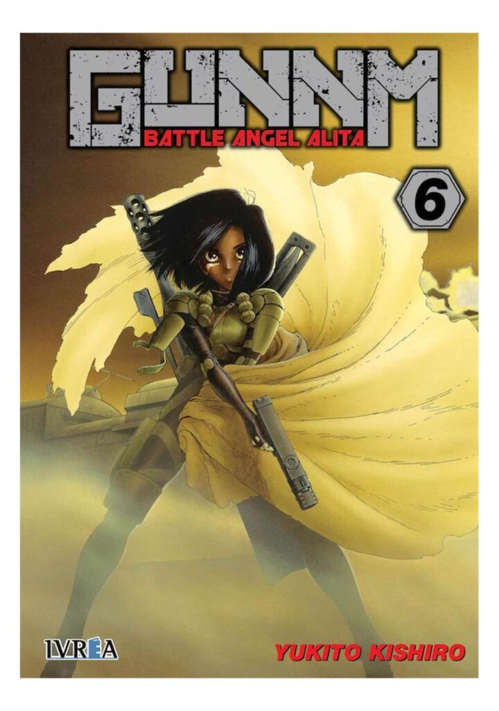 Gunnm Battle Angel Alita 06 - Ivrea España