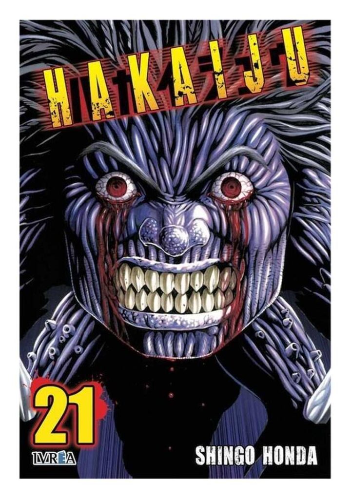 Hakaiju 21 - Ivrea España