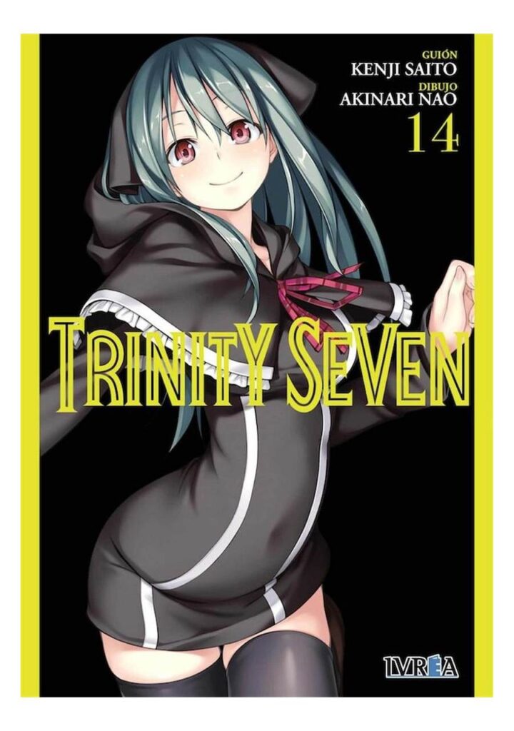 Trinity Seven 14 - Ivrea España