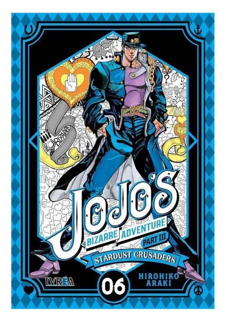 JoJo's Bizarre Adventure Parte 3 Stardust Crusaders 06 - Ivrea España