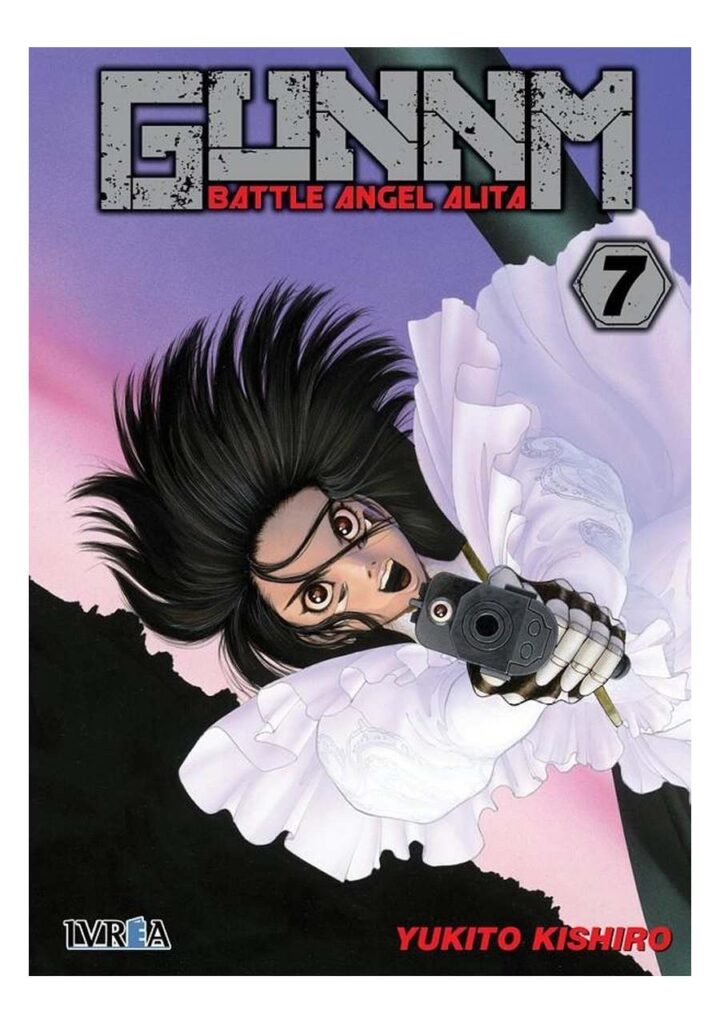 Gunnm Battle Angel Alita 07 - Ivrea España