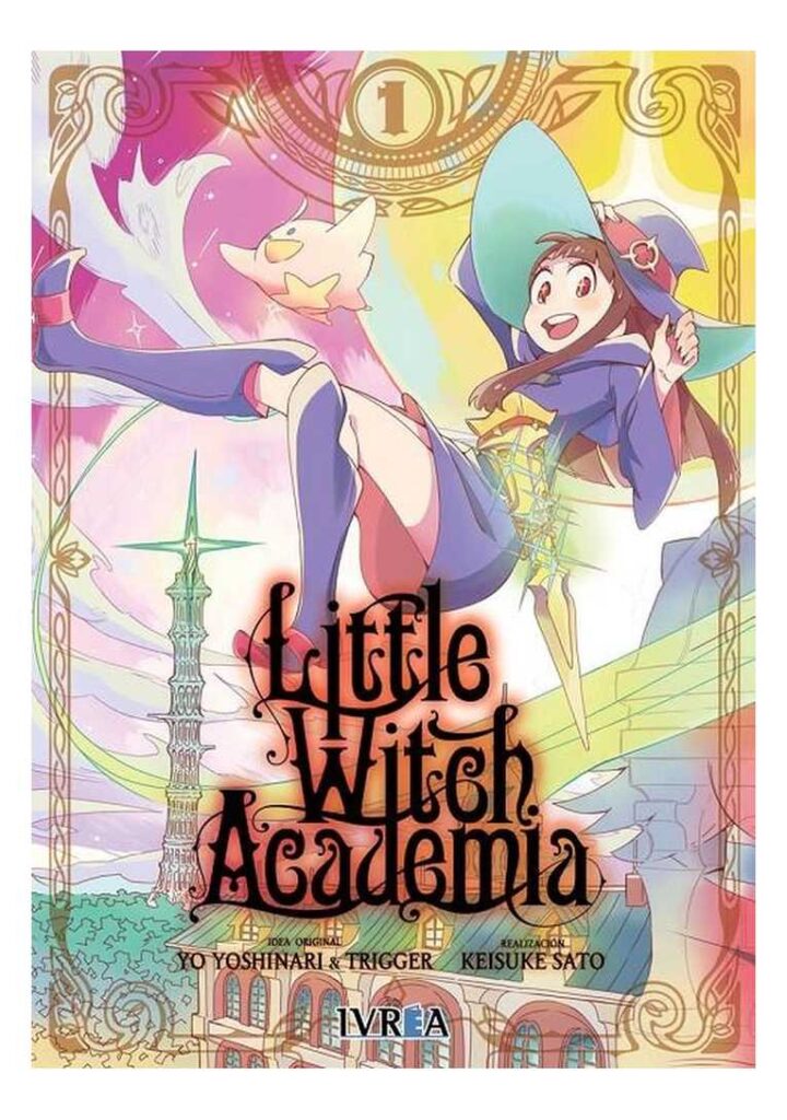 Little Witch Academia 01 - Ivrea España